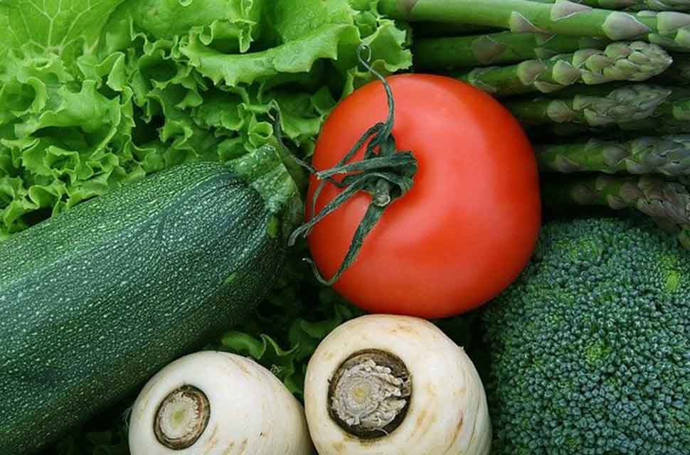 Legumes ilustrativos do artigo como economizar dinheiro no supermercado